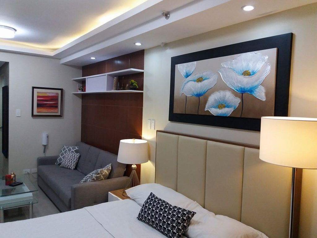 Rp Condo At Shell Residences Manila Exteriör bild